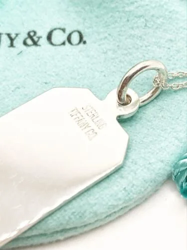 Tiffany 2025 horse necklace